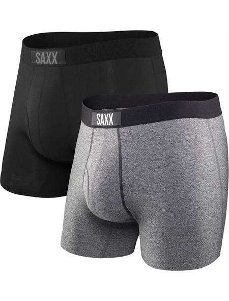 SAXX Mens Ultra Boxer Briefs - 2 Pack